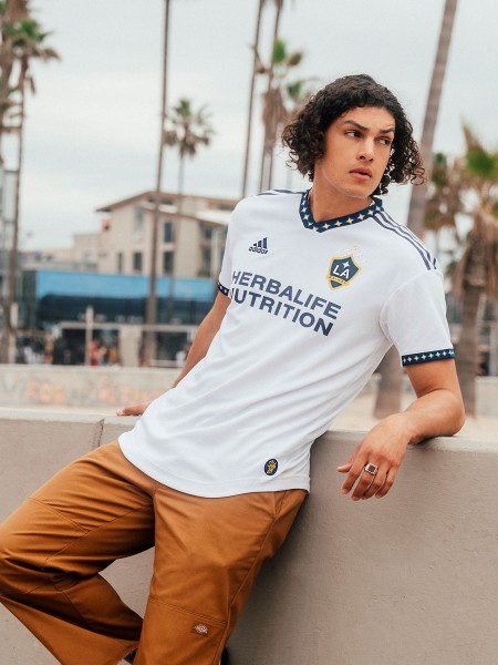 Los Angeles Galaxy Matchtröja Hemma 2022-2023